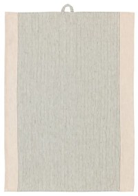 Pamut-len konyharuha 50x70 cm Statement Stripe – Södahl