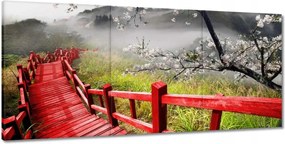 Képek 210x100 Vörös híd Japánban