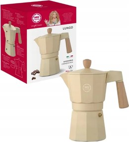 Hagyományos Kávégép 300 ML Magasnyomású Kávéfőző 6 Csészéhez