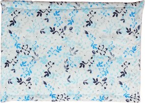 Kispárna – 38×28 cm -Virág mintával