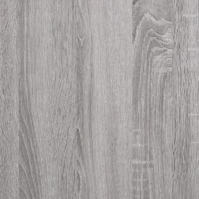 szürke sonoma színű szerelt fa TV-szekrény 180 x 31,5 x 40 cm
