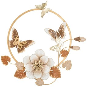 Fém fali dekoráció 58x63,5 cm Rouns – Mauro Ferretti