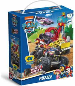 Dodo Puzzle Mancs őrjárat: Patrol Patrol: Teljesgőzzel, 48 darab