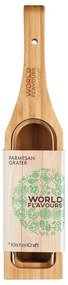 Italia bambusz sajtreszelő - Kitchen Craft