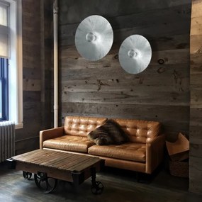 Kolarz A1306.61XL.5.SunAg - Fali lámpa MOON 1xE27/100W/230V ezüst