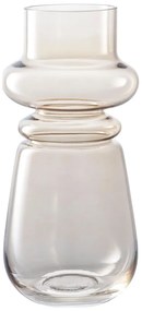 Világosbarna üveg váza (magasság 31 cm) – House Nordic
