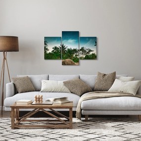 Kép - pálmafák (90x60 cm)