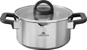 Gerlach Ambiente Plus Fazék 2,5 l fedővel 20 cm