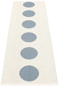 Világoskék kültéri-beltéri futószőnyeg 70x225 cm Vera Storm – Pappelina