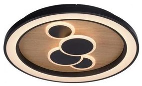 Paul Neuhaus 6284-79 - LED Mennyezeti lámpa ELIZA LED/55,5W/230V átm. 60 cm tölgy