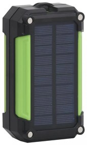 hideg fehér fényű hordozható napelemes LED-es reflektor 7 W