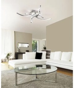 Paul Neuhaus 9144-55 - LED Dimmelhető felületre szerelhető csillár POLINA LED/27W/230V