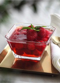 6 részes üveg tálka szett 300 ml