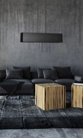 Emibig modern függeszték gentor fekete emi672/2