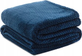 Noah ágytakaró kék 220x240 cm Homla