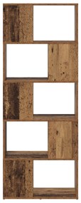 TV állvány Régi fa Szerelt fa 60 x 24 x 155 cm TV állvány