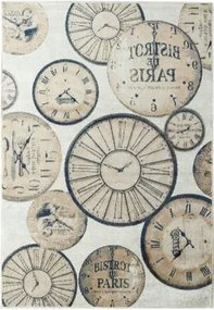 Isphahan Viszkóz szőnyeg Órák 120x170cm