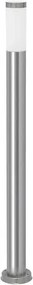 RÁBALUX 8265 INOX TORCH Modern Kültéri Állólámpa Szatin Króm E27 IP44