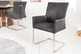 SAMSON luxus szék - antik szürke