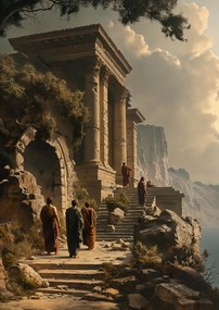 Poszter 21x29,7cm A bölcsesség temploma