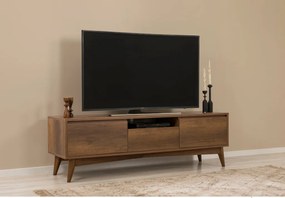 Vina TV-állvány, dió, 170 cm