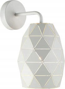 Italux Harley Fali lámpa Fehér Modern Led E27 40W IP20