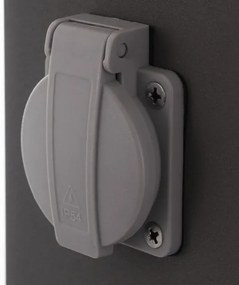 Kültéri lámpa aljzattal GARD 1xE14/60W/230V IP44