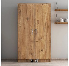 ERC0102 Magas konyhaszekrény Atlanti fenyő