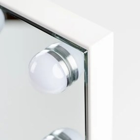 BRILAGI - LED dimmelhető sminktükör HOLLYWOOD LED/15W/230V 60x50 cm fehér