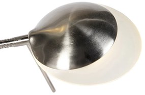 Modern állólámpa acélból, LED-del és dimmerrel - Lexus