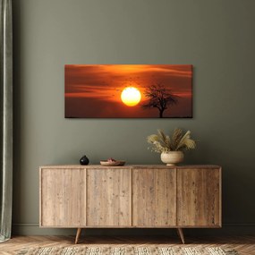 Kép - Naplemente (120x50 cm)