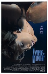 Illusztráció Vampire At Midnight