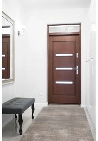 Szürkésbézs futószőnyeg 67x200 cm Soft Gik P – FD