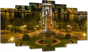 Festmények 140x80 Lánchíd Tájkép