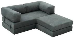 Sarokkanapé Comfort Mini - Zöld