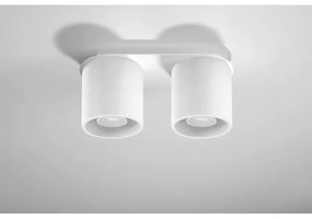 Sollux SL.0056 - Spotlámpa ORBIS 2 2xGU10/40W/230V fehér