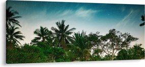 Kép - pálmafák (120x50 cm)