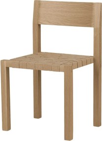Natúr színű tölgyfa rakásolható étkezőszék Toli – noo.ma
