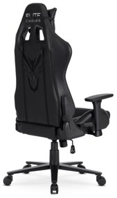 Gamer/Irodai Forgószék Fekete Színben. FLASH