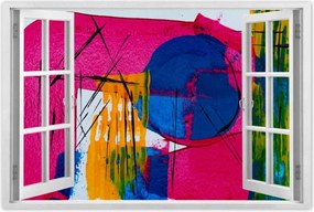 Poszterek 90x60 Absztrakt René