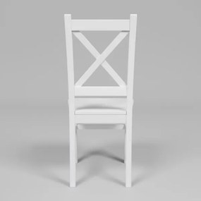 NATE fehér étkezőszék