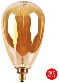 LED Izzó DECO VINTAGE S173 E27/4W/230V 1800K