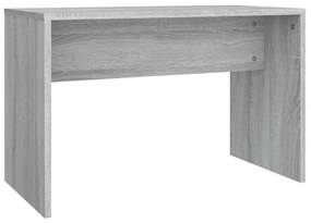 szürke sonoma színű fésülködőasztal-szett 74,5 x 40 x 141 cm