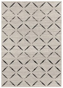 Bézs pamutkeverék szőnyeg 140x200 cm Modesto – douceur d'intérieur