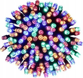 500 LED-es karácsonyfa izzósor, Multi színű 5571