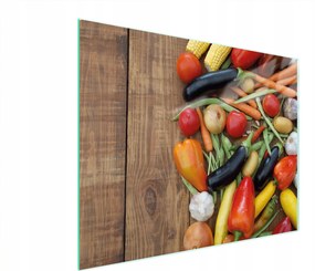 Üveg Vágódeszka 52x40 Zöldség Edzett Üveg