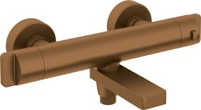 Therm termosztĂĄtos kĂĄd csaptelep, szĂĄlcsiszolt bronz