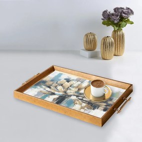 Üveg tálca, 38×24 cm – TPEA9841