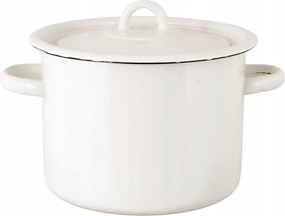 Emil hagyományos fazék zománcozott fehér 3.5L
