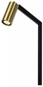 Lucide 45799/01/30 - Állólámpa SYBIL 1xGU10/35W/230V fekete/arany